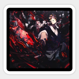 High Rank Demon Koku Sticker